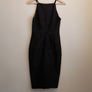 H&M Black Cocktail Dress
